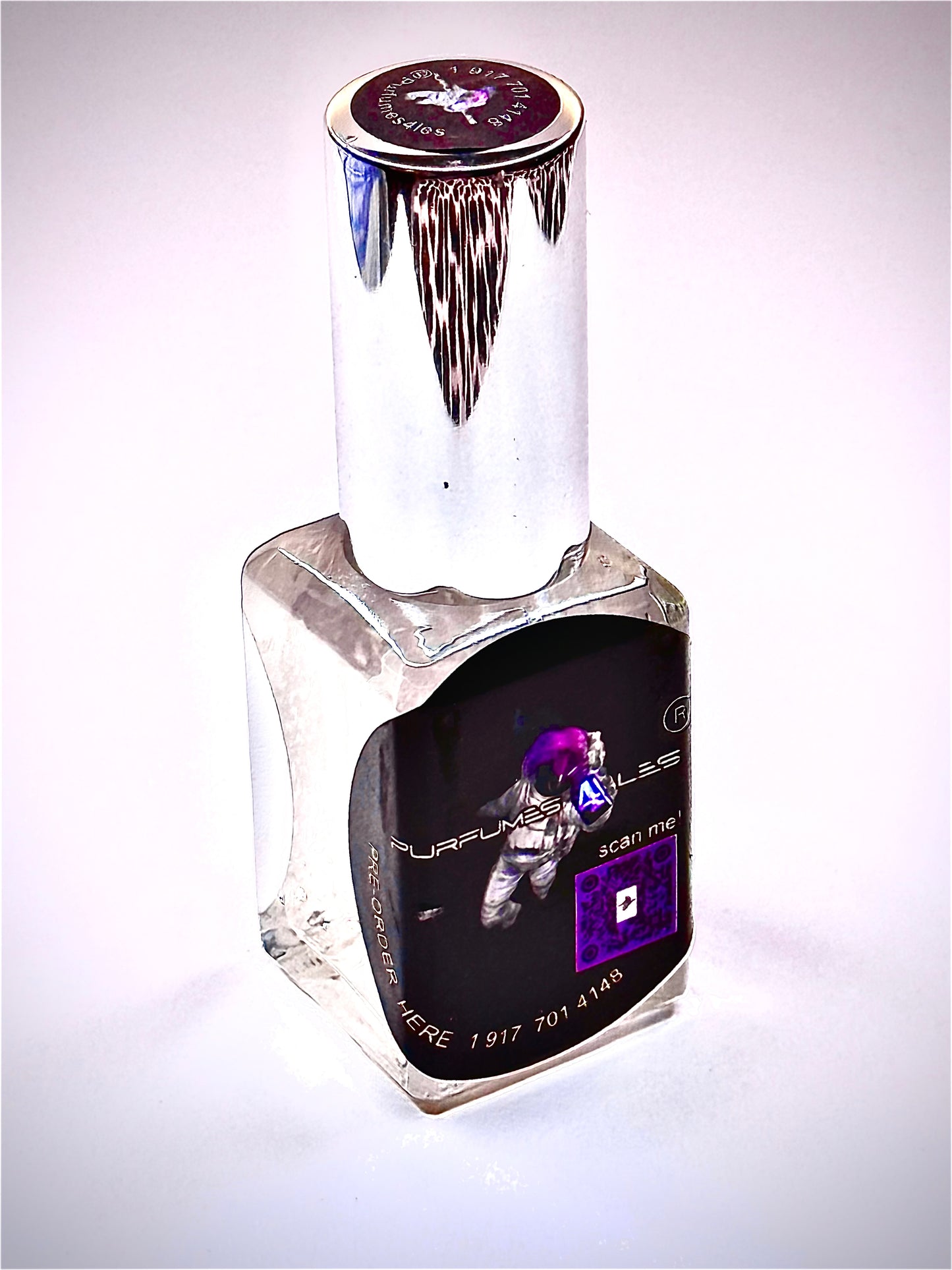 unisex fragrance BOTTLE -HAND MADE AT PURFUMES4LES